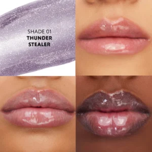 YSL Loveshine Plumping Lip Oil Gloss - 01 Thunder Stealer