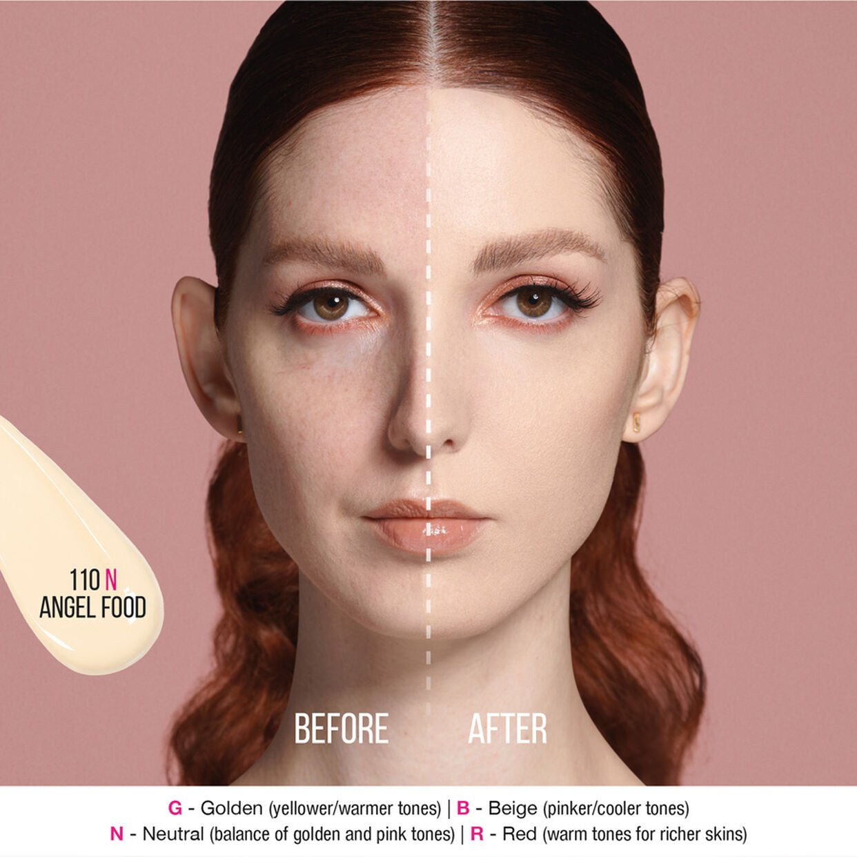 Huda Beauty #FauxFilter Luminous Matte Foundation Angel Food 110N 35ml