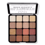 NYX Ultimate Color Shadow Palette Warm Neutrals