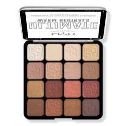 NYX Ultimate Color Shadow Palette Warm Neutrals