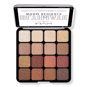 NYX Ultimate Color Shadow Palette Warm Neutrals