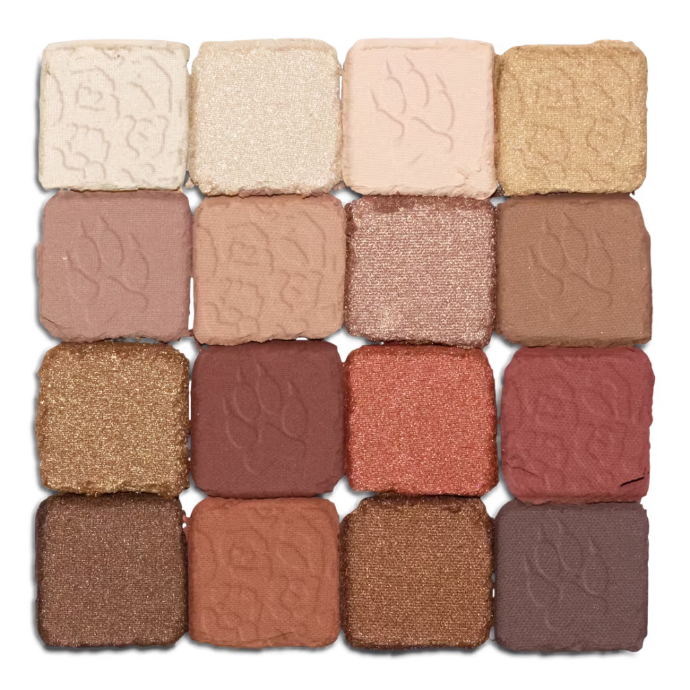 NYX Ultimate Color Shadow Palette Warm Neutrals