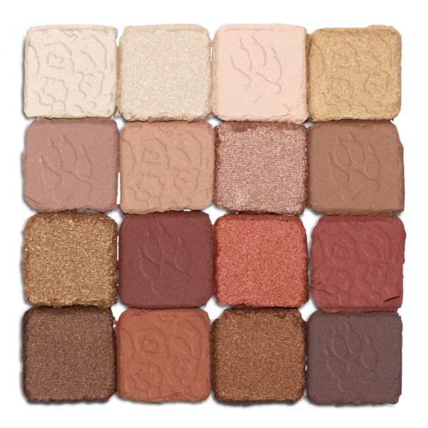 NYX Ultimate Color Shadow Palette Warm Neutrals