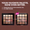 NYX Ultimate Color Shadow Palette Warm Neutrals