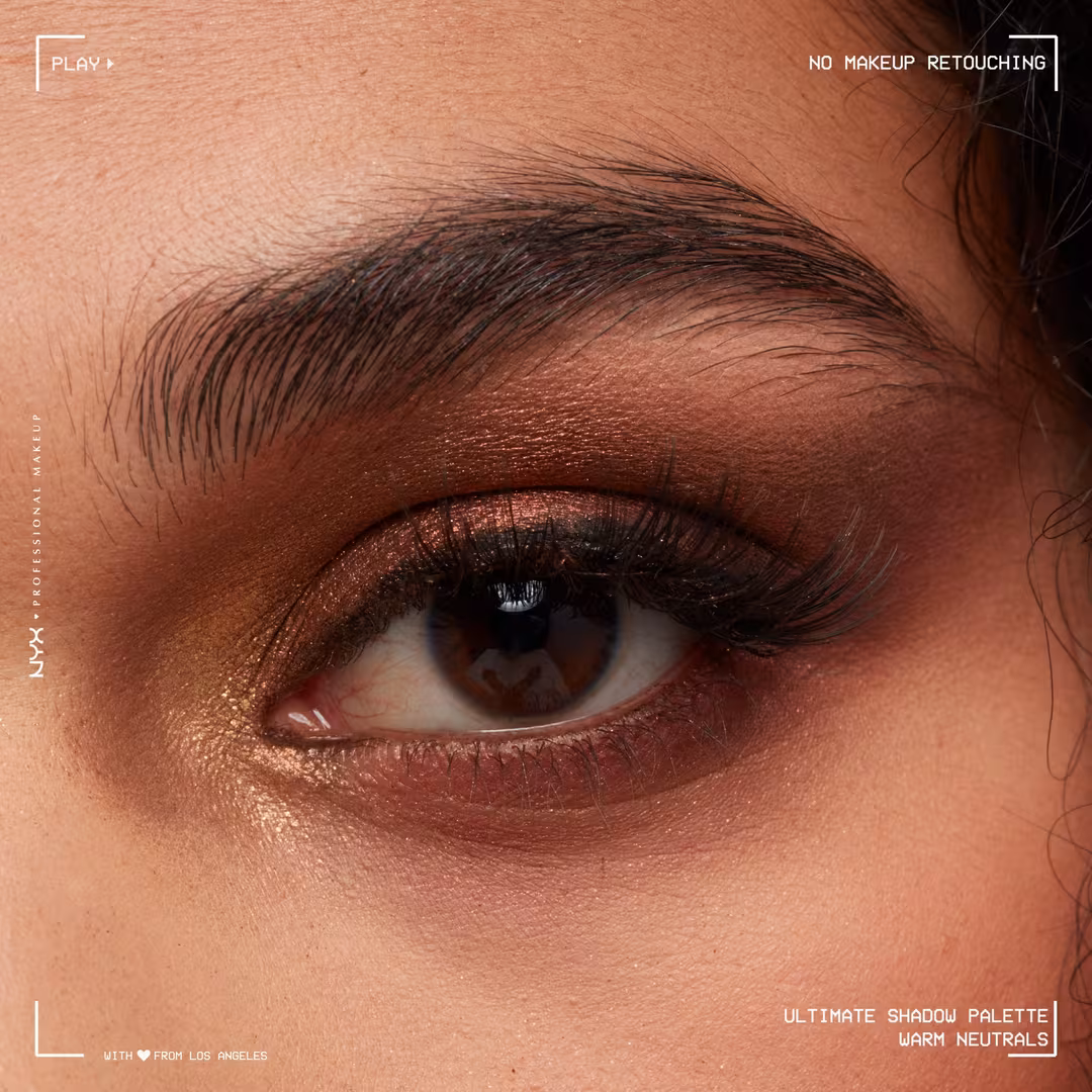 NYX Ultimate Color Shadow Palette Warm Neutrals