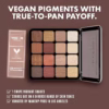 NYX Ultimate Color Shadow Palette Warm Neutrals