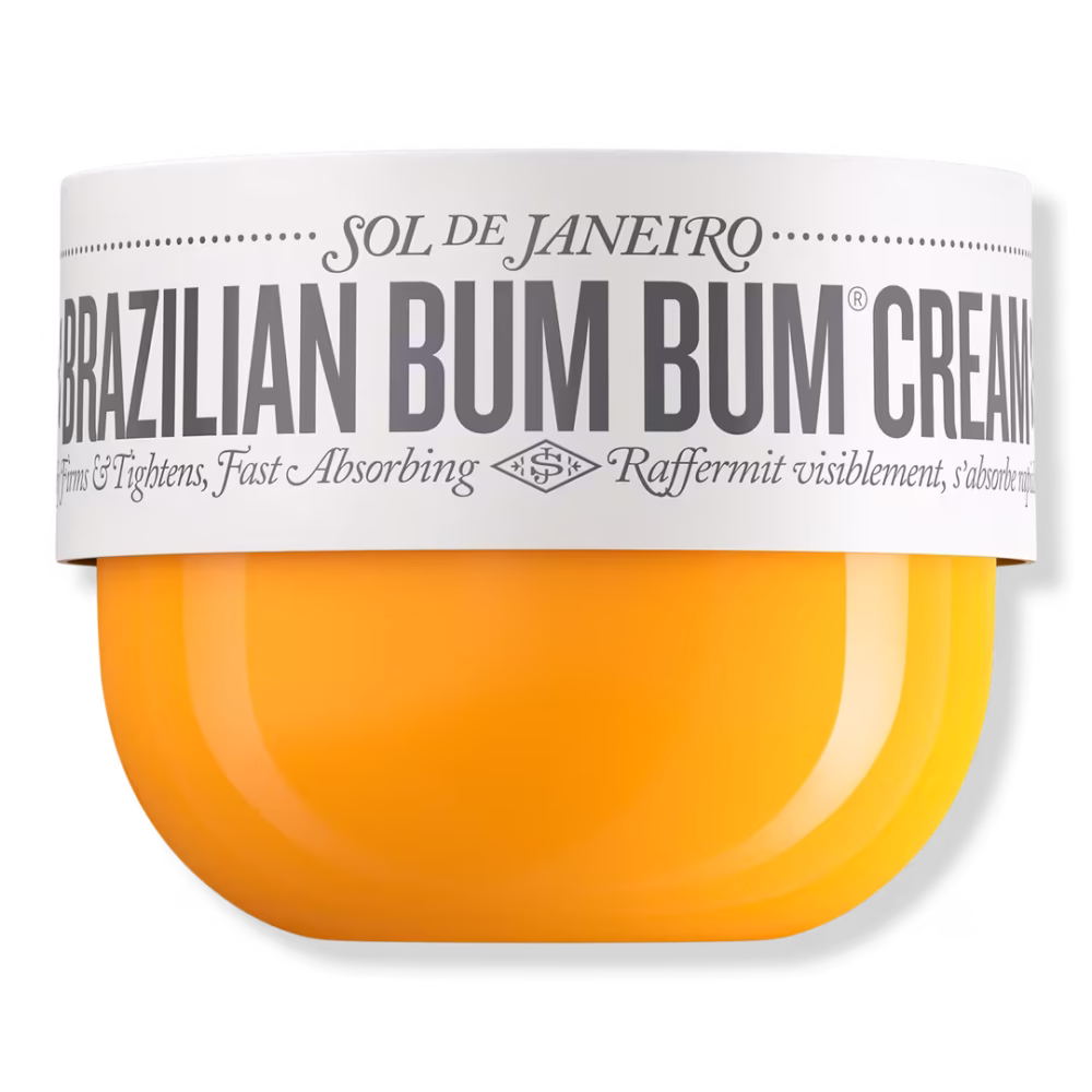 Sol de Janeiro Brazilian Bum Bum Visibly Firming Refillable Body Cream with Caffeine-Rich Guaranà 240ml (Yellow)