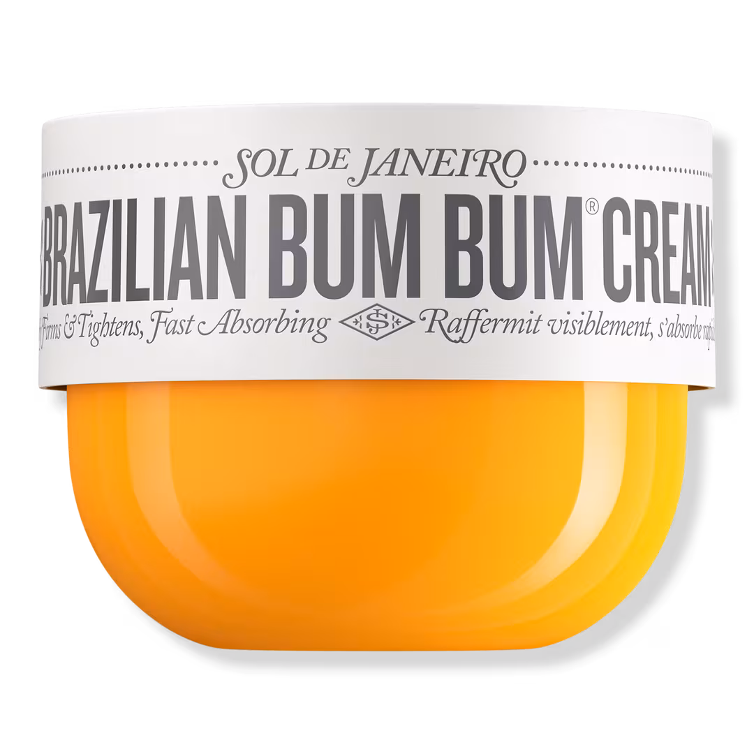 Sol de Janeiro Brazilian Bum Bum Visibly Firming Refillable Body Cream with Caffeine-Rich Guaranà 240ml (Yellow)