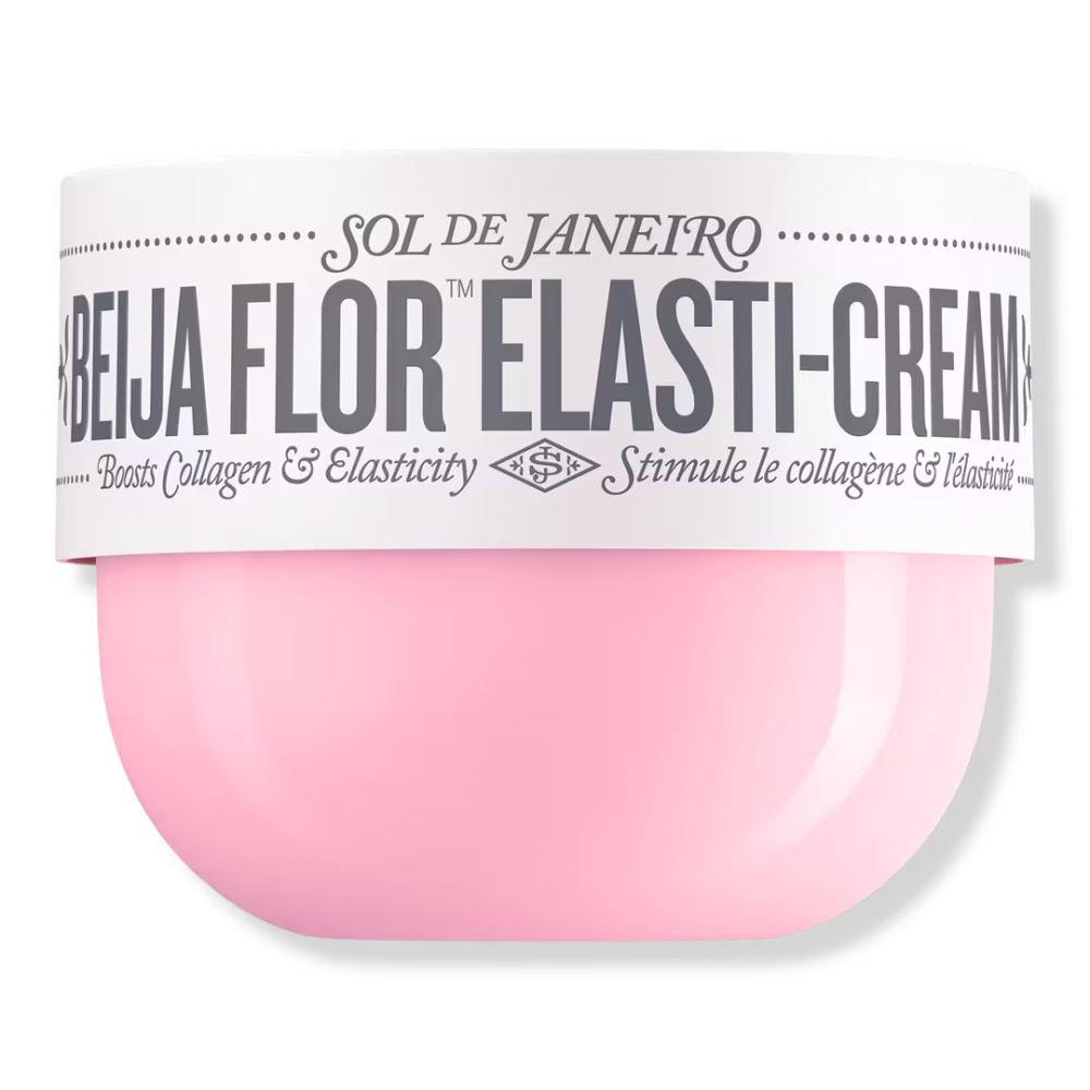 Sol de Janeiro Beija Flor™ Body Collagen-Boosting Elasti-Cream with Polypeptides and Bio-Retinol 240ml pink