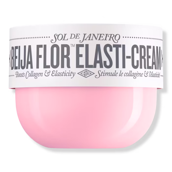 Sol de Janeiro Beija Flor™ Body Collagen-Boosting Elasti-Cream with Polypeptides and Bio-Retinol 240ml pink