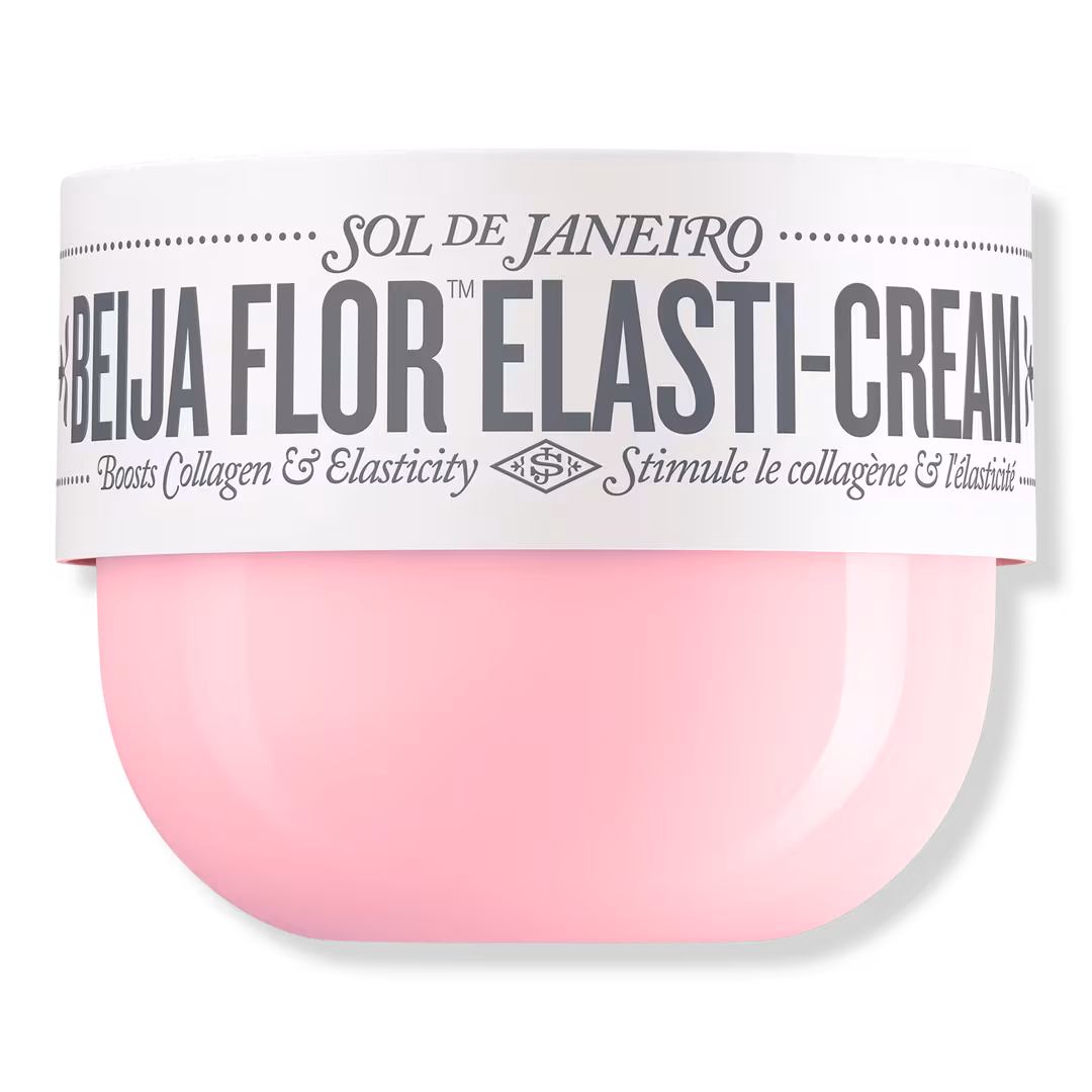 Sol de Janeiro Beija Flor™ Body Collagen-Boosting Elasti-Cream with Polypeptides and Bio-Retinol 240ml pink