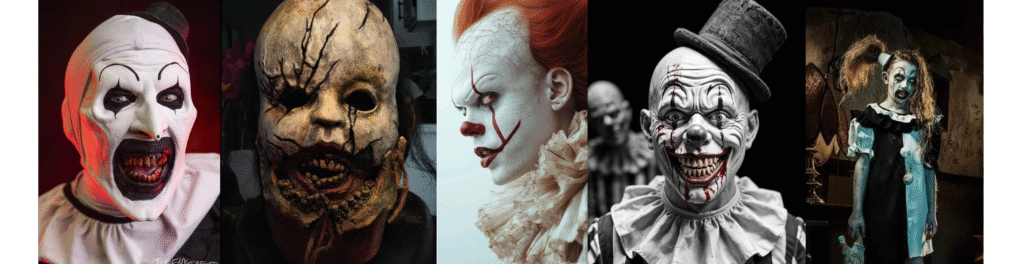 The Sinister Clown Mimic Makeup