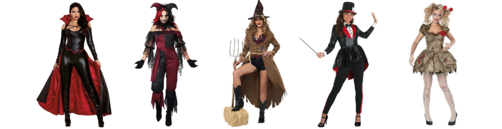 Women's Halloween Costumes