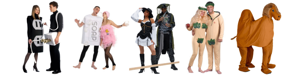 Couples Halloween Costumes