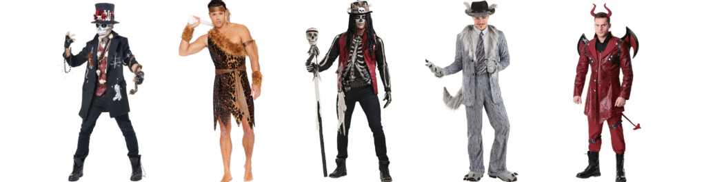 Men's Halloween Costumes