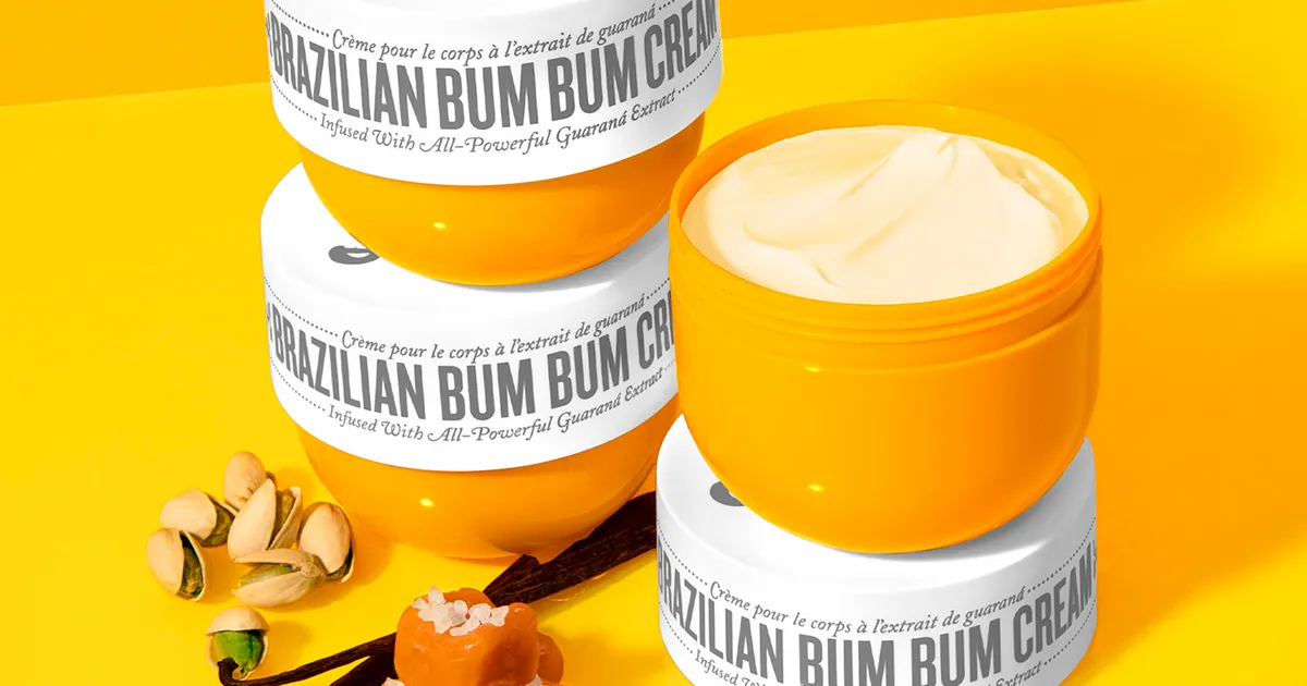 Sol de Janeiro Brazilian Bum Bum Visibly Firming Refillable Body Cream with Caffeine-Rich Guaranà 240ml (Yellow)