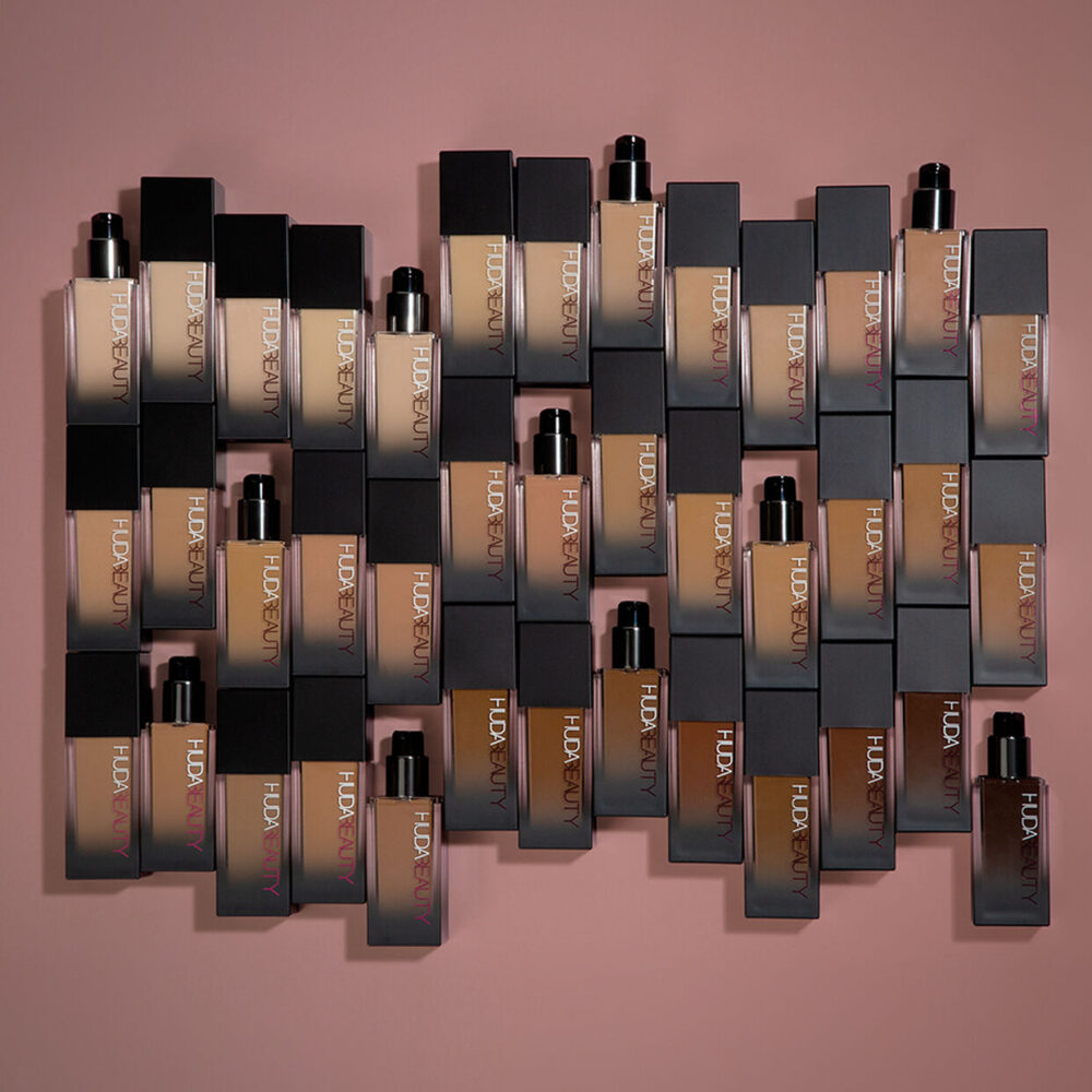 Huda Beauty #FauxFilter Luminous Matte Foundation Angel Food 110N 35ml