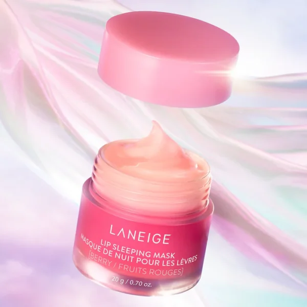 LANEIGE - Lip Sleeping Mask Intense Hydration with Vitamin C Berry 0.7 oz / 20 g LANEIGE Lip Sleeping Mask Intense Hydration with Vitamin C