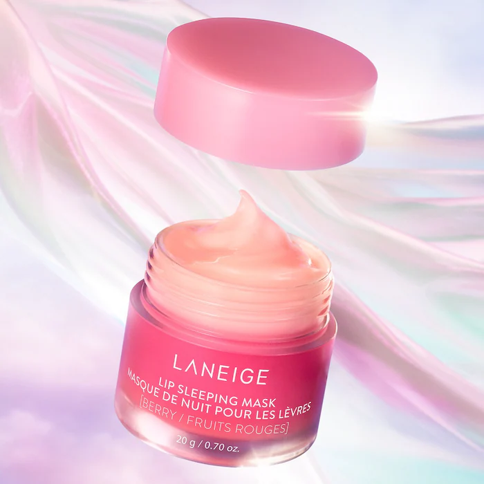 LANEIGE - Lip Sleeping Mask Intense Hydration with Vitamin C Berry 0.7 oz / 20 g LANEIGE Lip Sleeping Mask Intense Hydration with Vitamin C