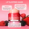 LANEIGE - Lip Sleeping Mask Intense Hydration with Vitamin C Berry 0.7 oz / 20 g LANEIGE Lip Sleeping Mask Intense Hydration with Vitamin C