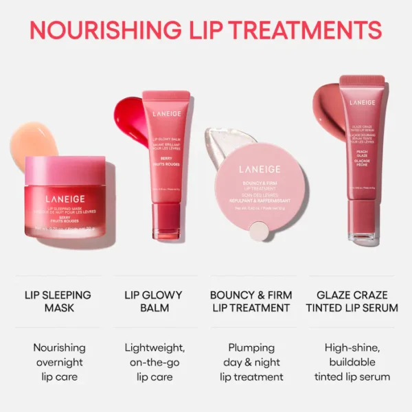 LANEIGE Lip Sleeping Mask EX – Berry