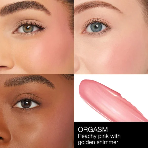 NARS Afterglow Liquid Blush Behave
