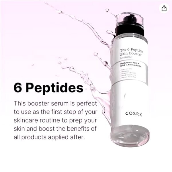 COSRX The 6 Peptide Skin Booster Serum