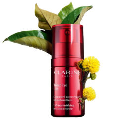 Clarins Total Eye Lift Eye Cream for Firming, Wrinkles, Dark Circles + Puffiness 0.5oz