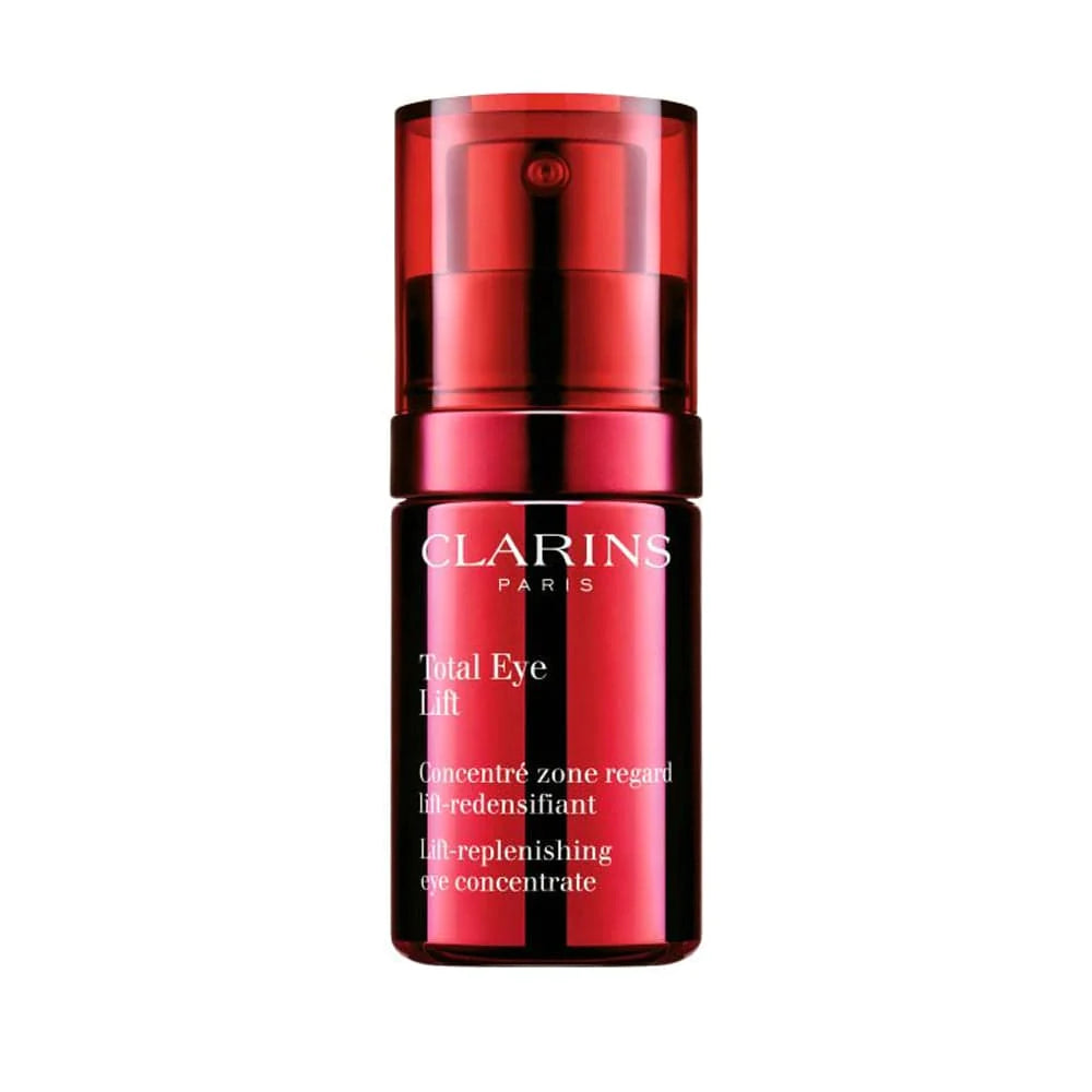 Clarins Total Eye Lift Eye Cream for Firming, Wrinkles, Dark Circles + Puffiness 0.5oz