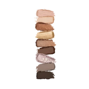 Kiko Milano New Glamour Multi-Finish Eyeshadow Palette 01 Earth Tones