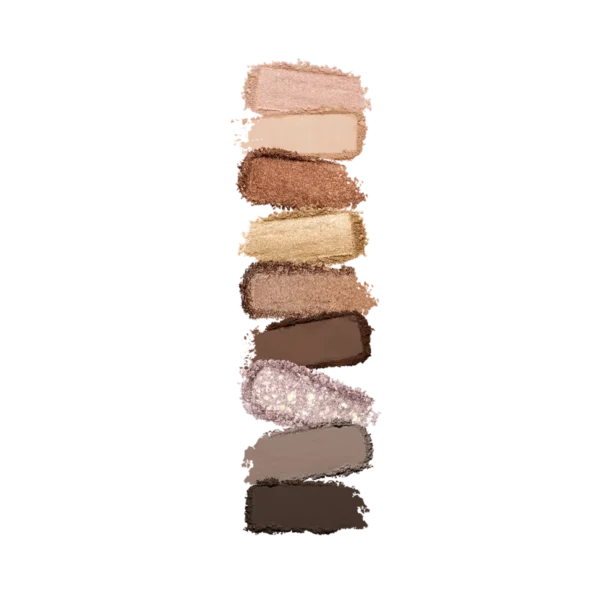 Kiko Milano New Glamour Multi-Finish Eyeshadow Palette 01 Earth Tones