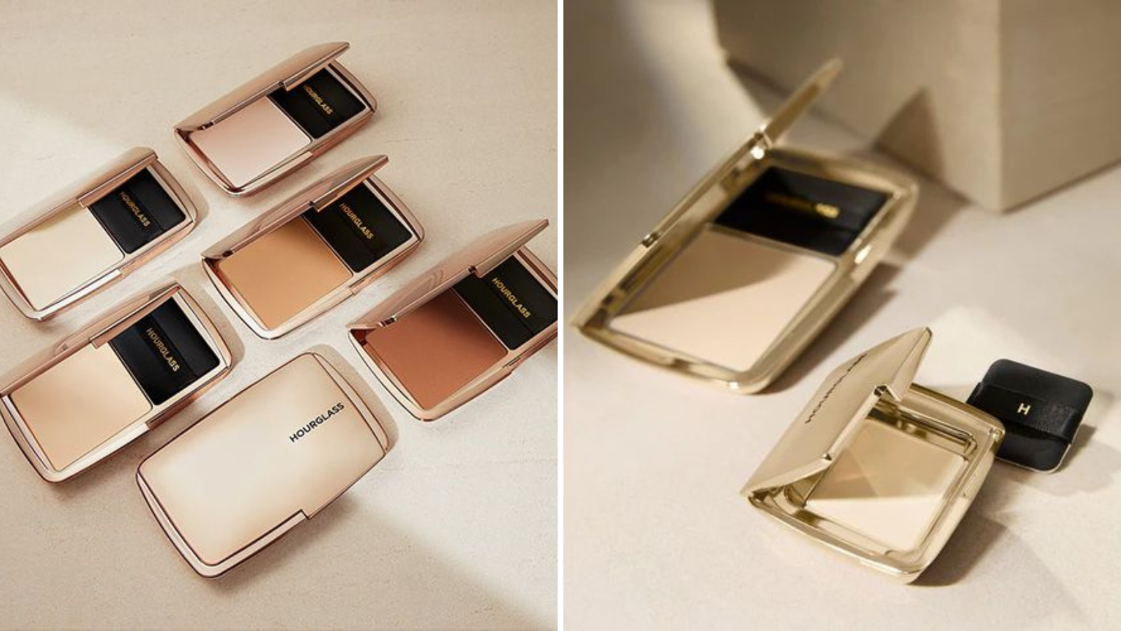 Get an Airbrushed Finish with Hourglass Pressed Powder