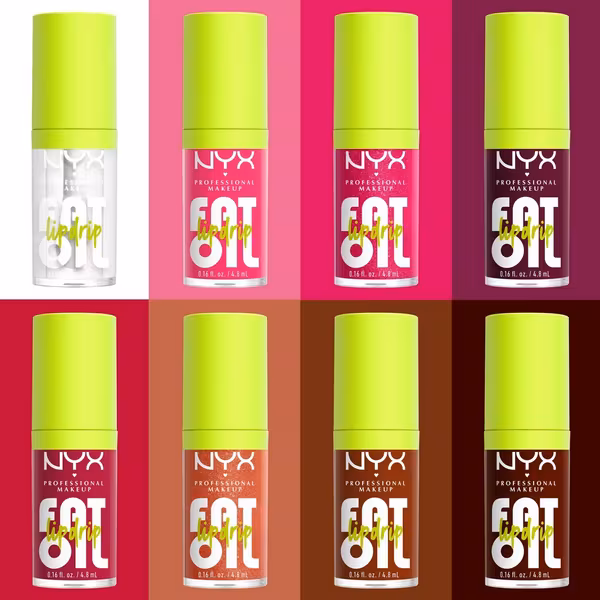 NYX Fat Oil Lip Drip Chillin Like a Villain