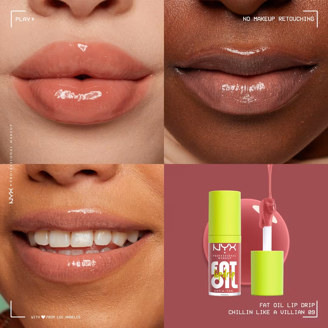 NYX Fat Oil Lip Drip Chillin Like a Villain