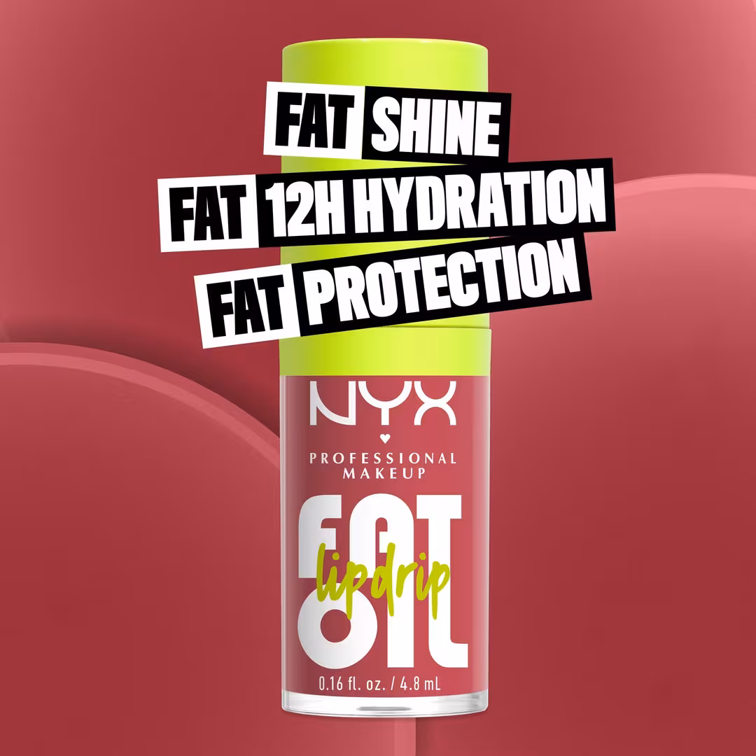 NYX Fat Oil Lip Drip Chillin Like a Villain