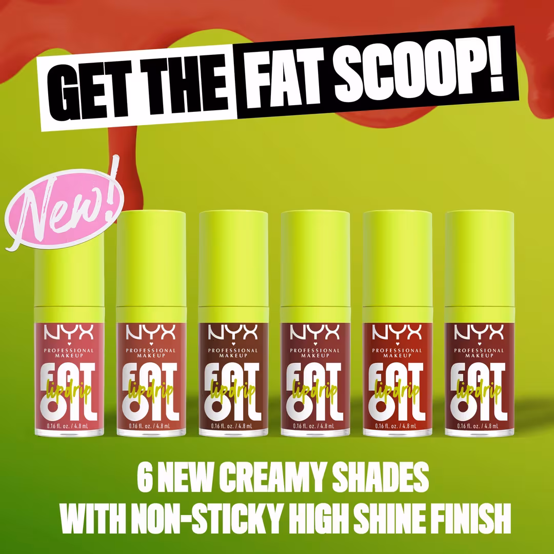 NYX Fat Oil Lip Drip Chillin Like a Villain