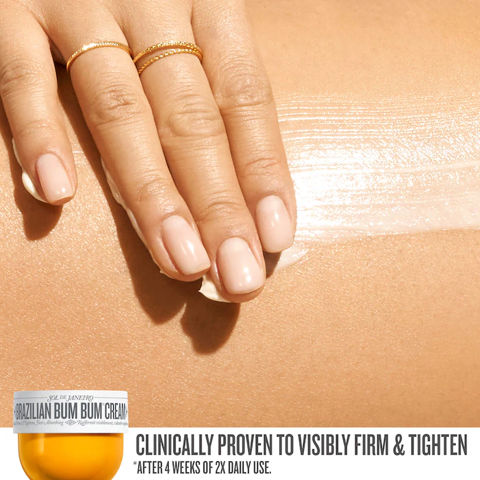 Sol de Janeiro Bum Bum Jet Set Brazilian Bum Bum® Cream (50ml), Brazilian Play Moisturizing Shower Cream-Gel (90ml), Cheirosa 62™ Perfume Mist (30ml)