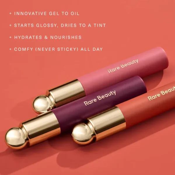 Rare Beauty Soft Pinch Tinted Lip Oil Shade Happy