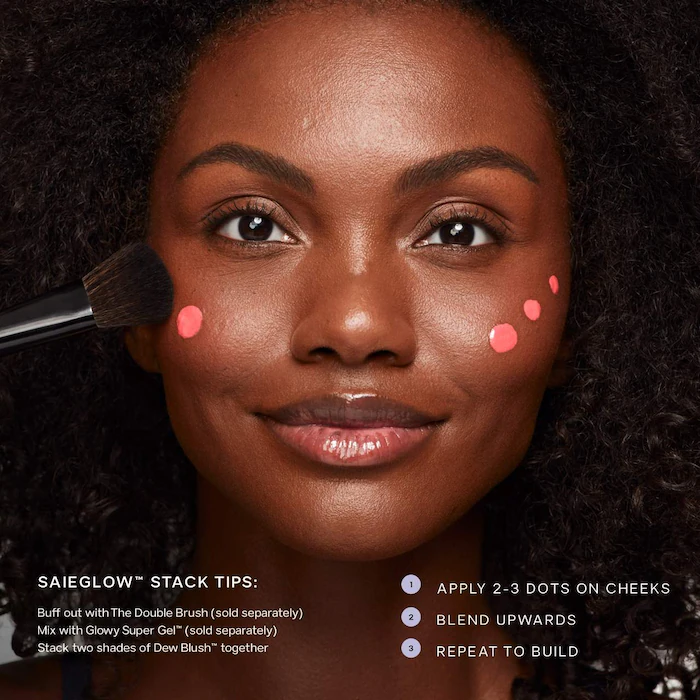 Saie Dew Blush Liquid Cream Blush sweetie