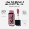 Saie Dew Blush Liquid Cream Blush - SWEETIE