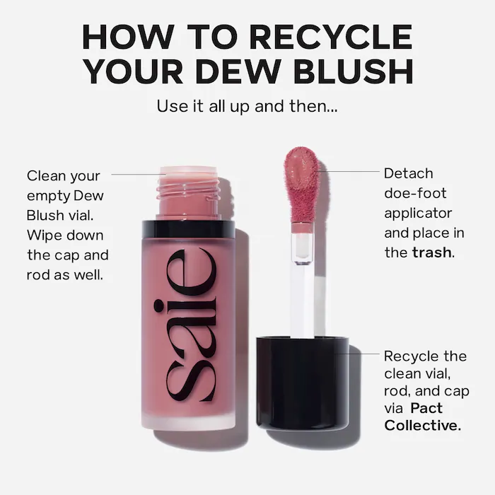 Saie Dew Blush Liquid Cream Blush sweetie