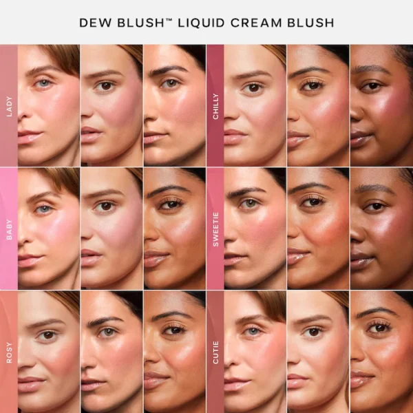 Saie Dew Blush Liquid Cream Blush - SWEETIE