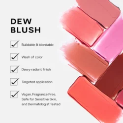 Saie Dew Blush Liquid Cream Blush sweetie