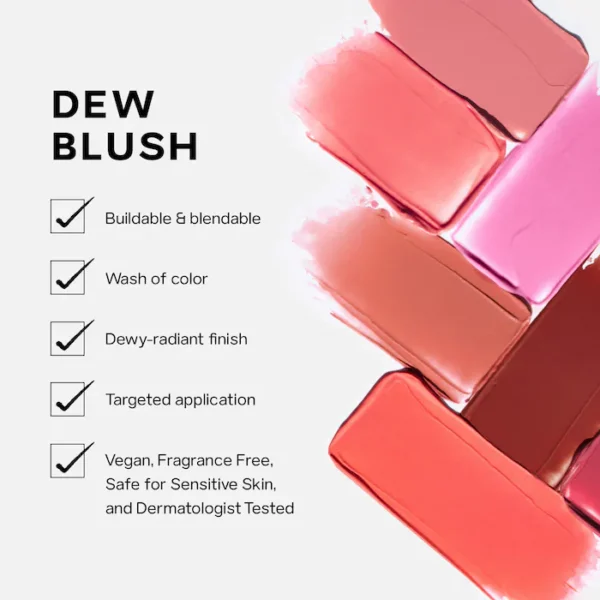 Saie Dew Blush Liquid Cream Blush - SWEETIE