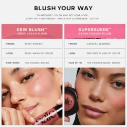 Saie Dew Blush Liquid Cream Blush sweetie