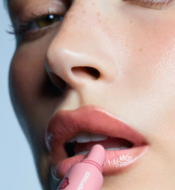 scented peptide lip tint | ribbon - sheer pink | 0.3oz/10ml