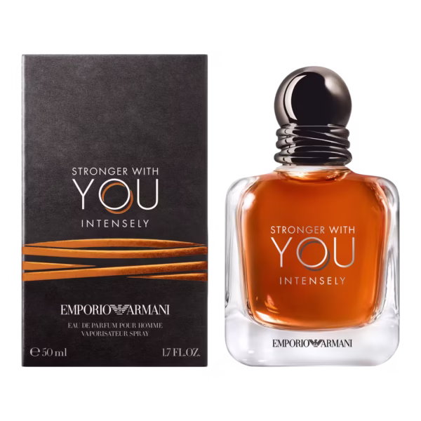 Armani Emporio Armani Stronger With You Intensely Eau de Parfum 3.4 oz/ 100 ml eau de parfum spray
