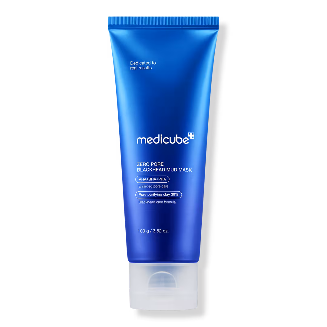 medicube zero pore blackhead mud mask