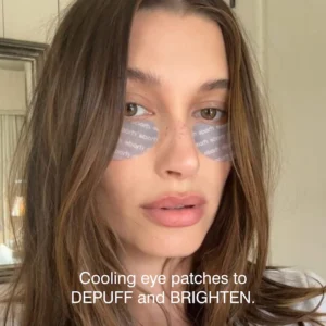 rhode Peptide Eye Prep Depuffing Eye Patches