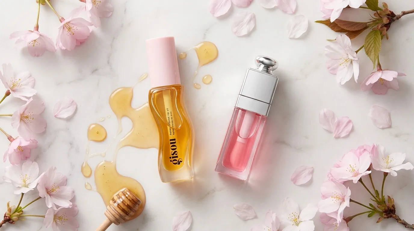 Gisou Lip Oil vs Dior Lip Oil: Which One Is Actually Worth It?